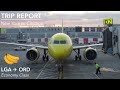 TRIP REPORT | Spirit Airlines | New York to Chicago | Airbus A320neo | Economy Class Experience!