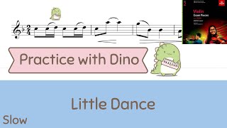 (Slow) Little Dance ABRSM 2024 Violin grade 2 (C1)