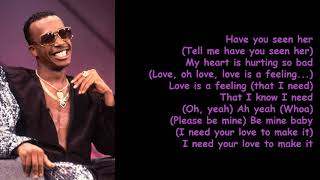 Have You Seen Her by MC Hammer (Lyrics)