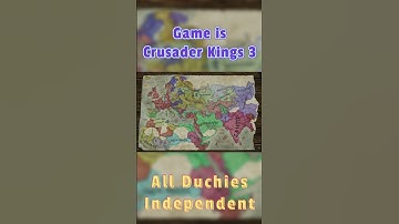 All duchies independent time lapse in ck3 #shorts