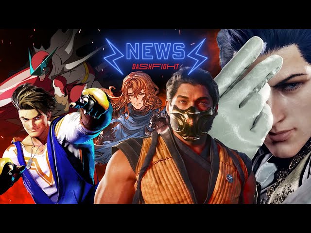 MissDeusGeek on X: Can you believe it?! Mortal Kombat 1, Street Fighter 6  AND Tekken 8 (potentially) all in the same year?!! 🤜🤛 Let's Go!!   / X