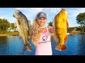 Best Tasting Fish REVEALED! Catch Clean Cook- Largemouth & Peacock Bass Taste Test!