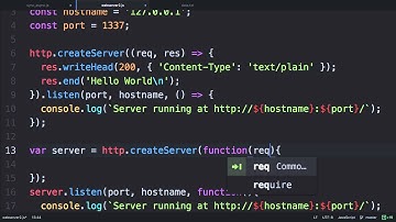 서버 측 JS - express 도입