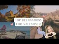 Valentines Destinations | Lover's Getaway | Georgie Lower
