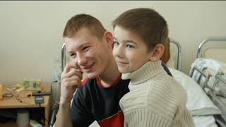 Жовтоводські волонтери у військовому шпиталі міста Дніпра