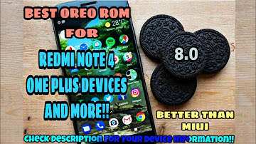 Best Oreo Rom For Redmi Note 4 | Cardinal AOSP | How To Flash And Review