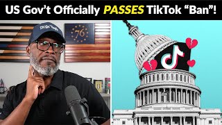 President Biden OFFICIALLY Passes TikTok Ban! Will It EVER Happen?