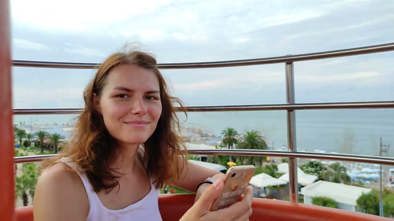 Batumi Ferris Wheel and lofi🎧