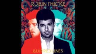 Robin Thicke Blurred Lines Audio
