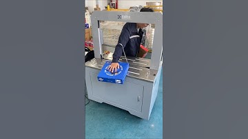 #automaticstrappingmachine various items strapping machine new technology