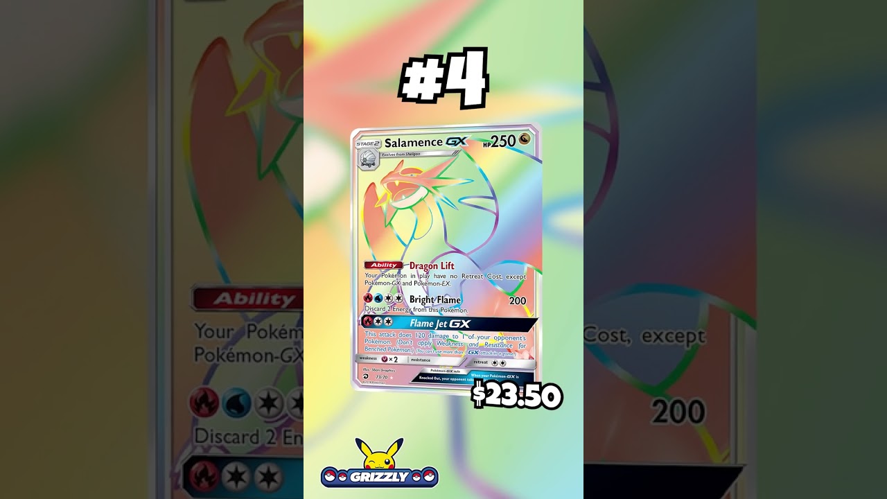 Top 10 Dragon Majesty Pokemon Cards