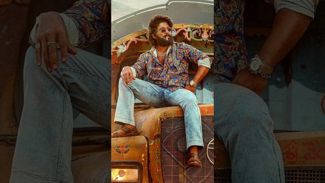 Allu Arjun Trending✨🎶song #ytshorts #telugu #songs #lyrics #share #like