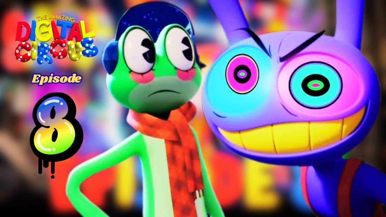 The Amazing Digital Circus Episode 8 FIRST LOOK Update - YouTube