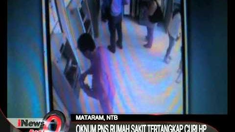 MALU!!! Oknum PNS Mencuri Handphone Di ATM - iNews Pagi 09/07
