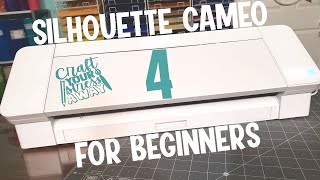 ✨ Introduction to the Silhouette Cameo 4 for Beginners