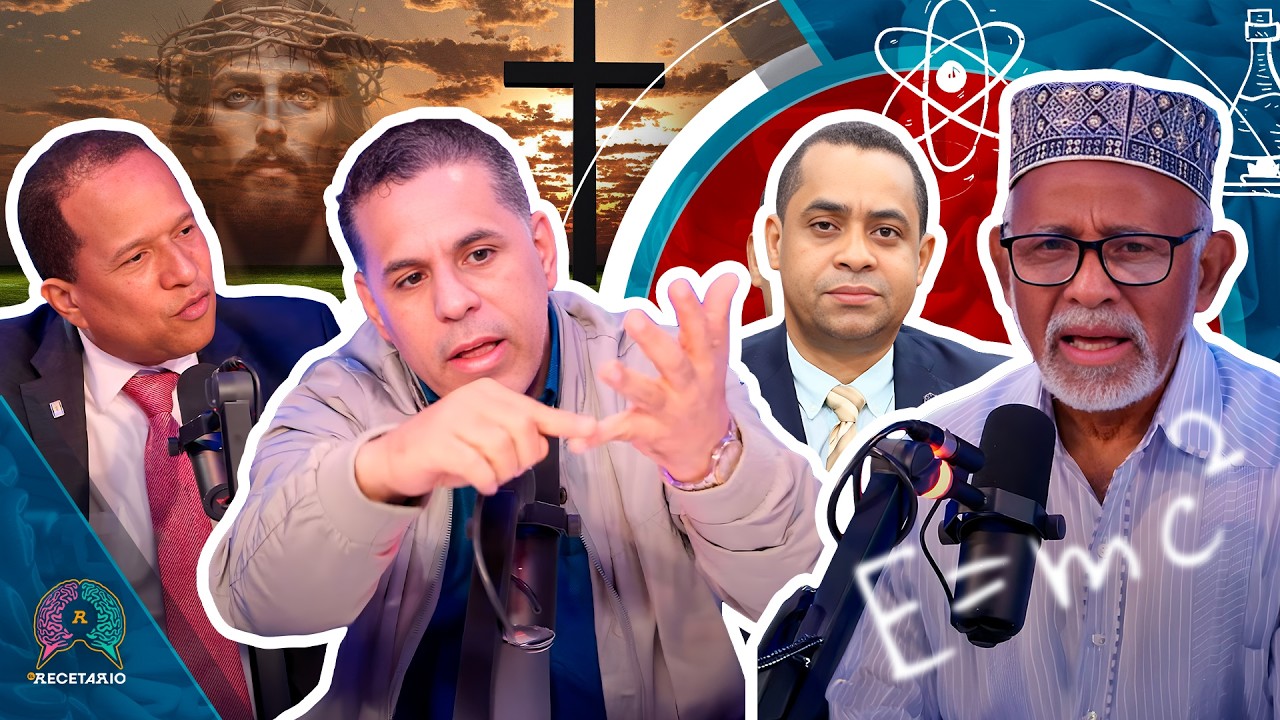 ¿LA FE EN DIOS ES ENEMIGA DE LA CIENCIA? RESPUESTA DE PASTOR RONDÓN Y CARLOZ VELOZ (EL RECETARIO)