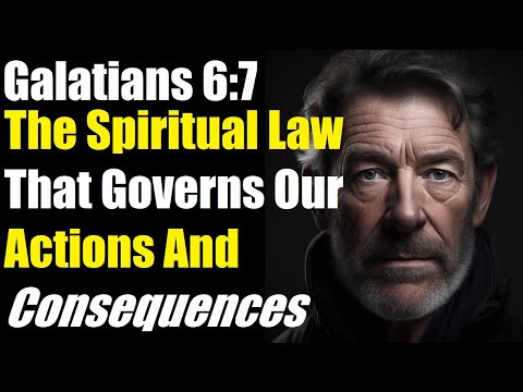 Unlocking the Divine Principle of Sowing and Reaping | Galatians 6:7 Explored