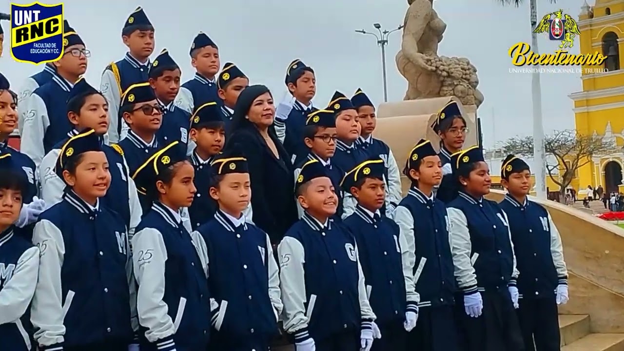 INICIAMOS LA CELEBRACION DEL XXXIII ANIVERSARIO DE LA I.E. RAFAEL NARVAEZ CADENILLAS - UNT.