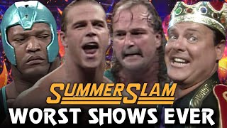 WWE Summerslam 1996 | WORST Wrestling Shows Ever