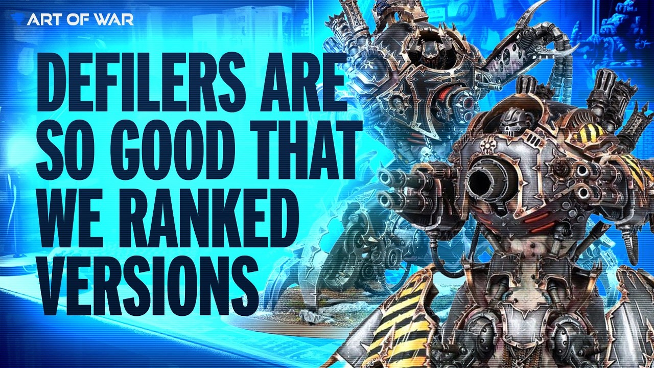 Why Are Defilers So Good Right Now? Top 5 Defilers Ranked - YouTube