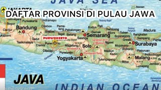 Daftar Provinsi Di Pulau Jawa Tahun 2023