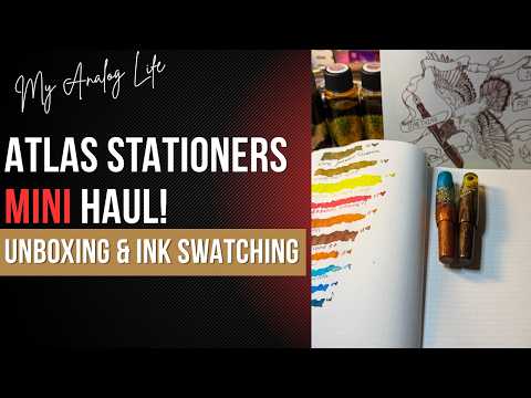 Come Swatch Inks with Me!