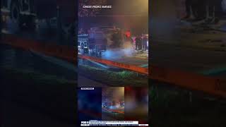 Milwaukee fire truck involved in crash