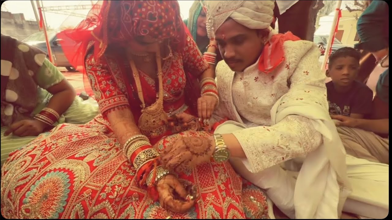 Delhi se aate hi hua Bhabhi ka suwagat or rasme