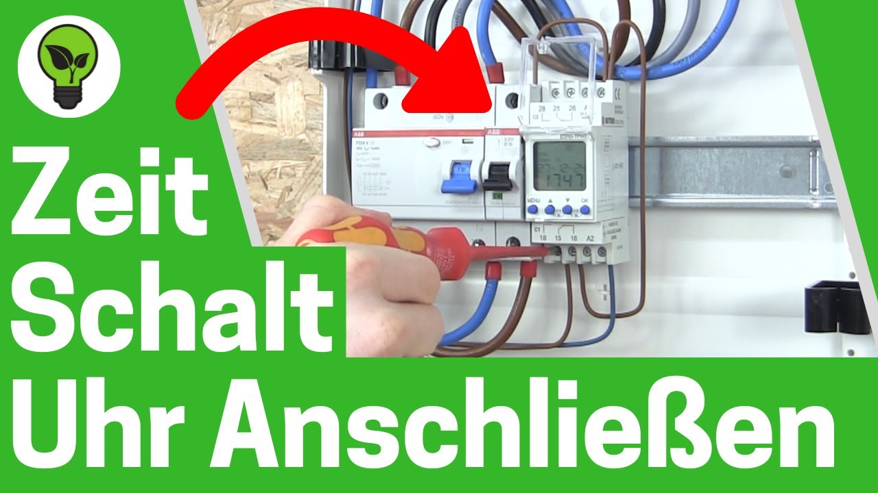 Zeitschaltuhr Hutschiene Anschlie en TOP ANLEITUNG Wie Digitale zeitschaltuhr-hutschiene-anschlie-en-top-anleitung-wie-digitale