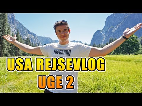 Verdens største træ - USA vlog 2018 (del 2)