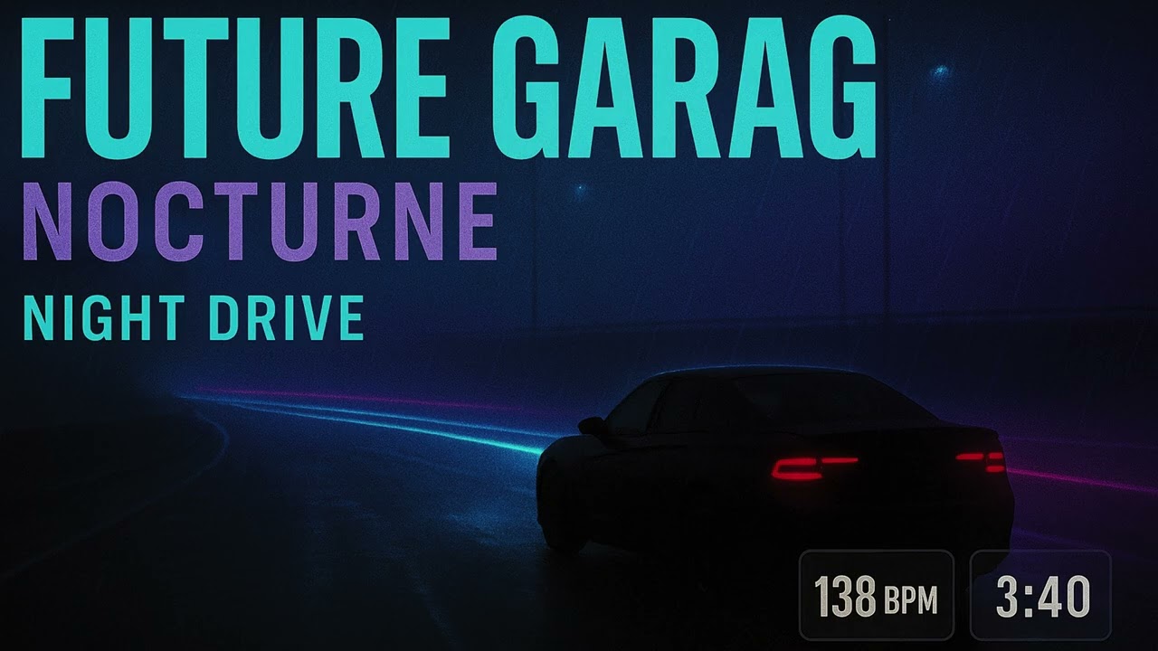 Future Garage Nocturne – 138 BPM  | Night Drive v1