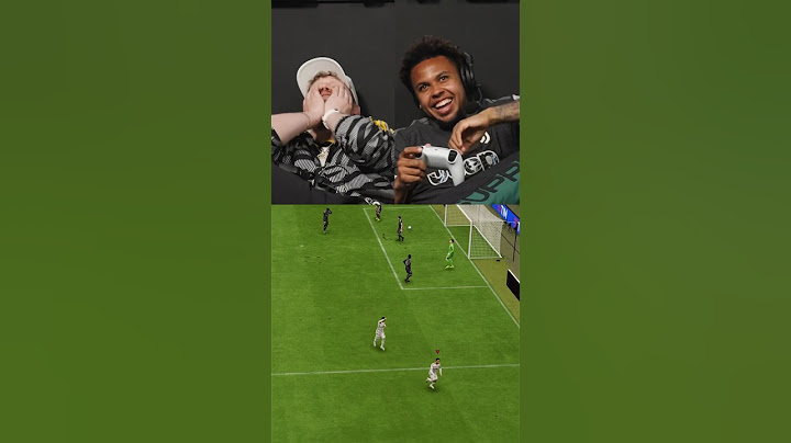 Weston Mckennie incredible 🦂 kick impresses @OpTicGaming 😮‍💨🎮 @easportsfc