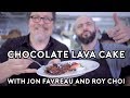 Binging with Babish: Chocolate Lava Cakes from Chef feat. Jon Favreau and Roy Choi