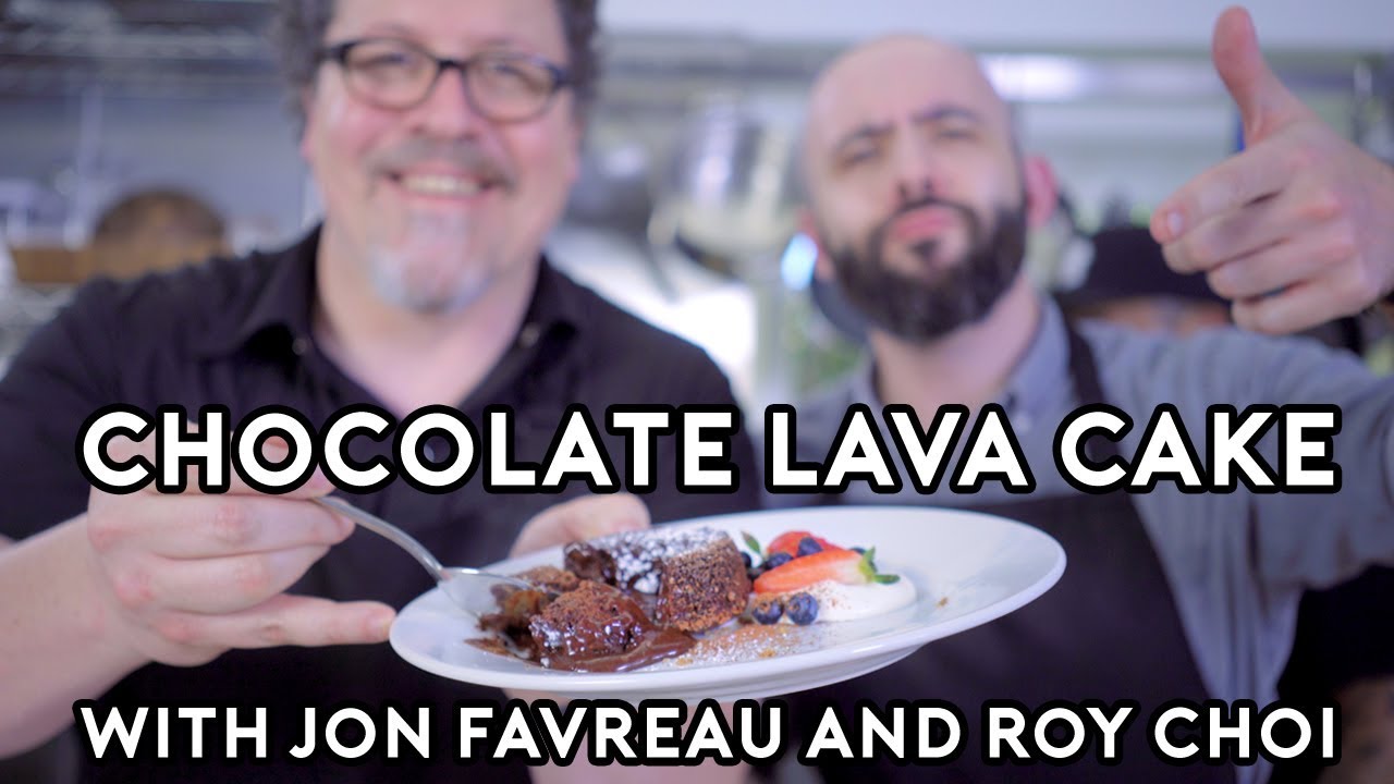 Download Binging with Babish: Chocolate Lava Cakes from Chef feat. Jon Favreau and Roy Choi