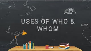 USES OF WHO AND WHOM | EASY WAY TO LEARN ENGLISH GRAMMAR | SSC | BANK | @Learningwithkrishnasingh