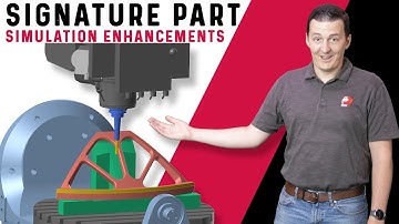 Mastercam Simulation Updates using Docking Ring | Mastercam 2022 Signature Parts