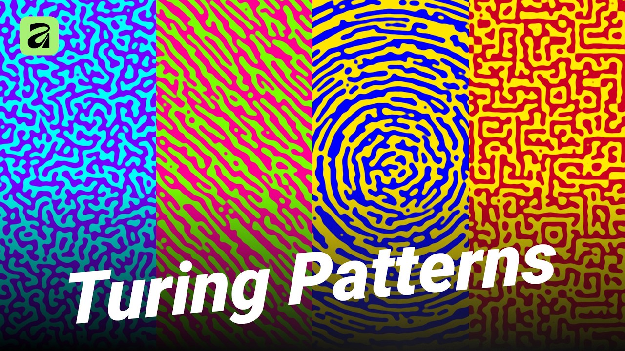 Turing Pattern (Reaction Diffusion) Tutorial in Affinity - YouTube