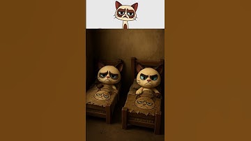 Grumpy Cat Sprunki OC - Grumpy Cat smile to tears #sprunki #cat 😭😍
