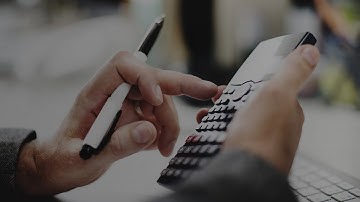 Get to grips with calculator functions for the Level I CFA® Program exam