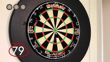 Perfectdarts Darts Checkouts - 79