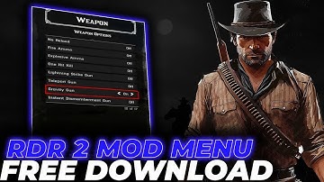Red Dead Redemption 2 Mod Menu | FREE Arcane Mod Menu | Online + Single | Download Tutorial Hack