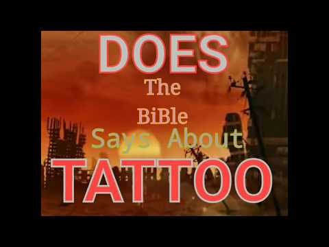 Biblically Accurate Angel Tattoo - The Bible About Tattoos?  By Anugrah And Visions
