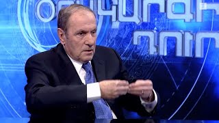 Ter-Petrosyan: 'Azərbaycanla sülhə getməsək, yenidən dövlət qurmalı olacağıq'