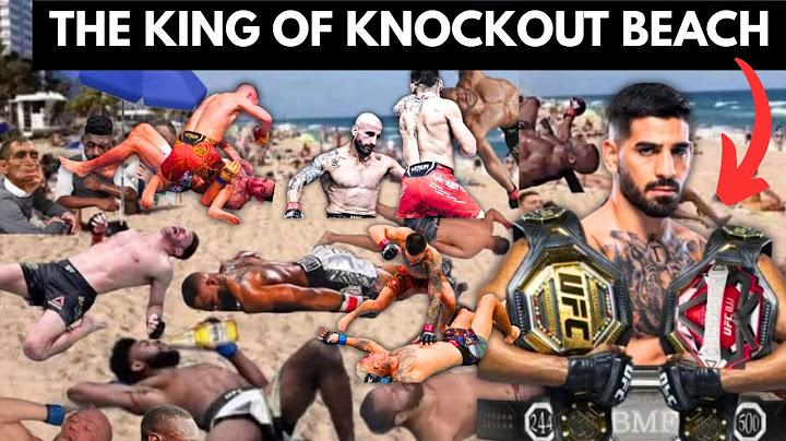 How Badly Does Ilia Topuria Knock Out The UFC Lightweight Top 15?