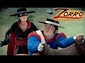 Las Crónicas del Zorro | Capítulo 11 | EL VIAJE DEL GANADO | Dibujos de super héroes