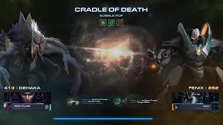 DEHAKA & FENIX | StarCraft II: Cradle of Death BUBBLE POP #29