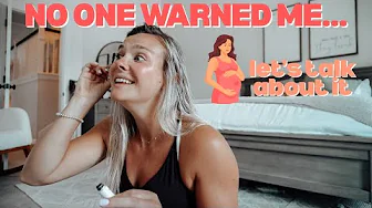 PREGNANCY SYMPTOMS I WASN'T PREPARED FOR