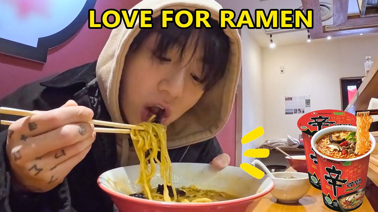 BTSはラーメンに夢中/ BTS Love for Ramen