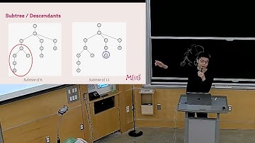 MIT 6.S088 Lecture 4 (Tree Traversal, Tree Diameter, Least Common Ancestor)
