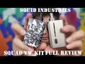 Squid Industries Squad Rebuildable VW Pod (AIO) Kit | Full Review - YouTube